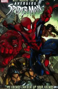 Avenging Spider-man: My Friends Can Beat Up Your Friends