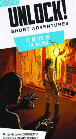 Awakening of the Mummy, Unlock!: Short Adventures ( 2)