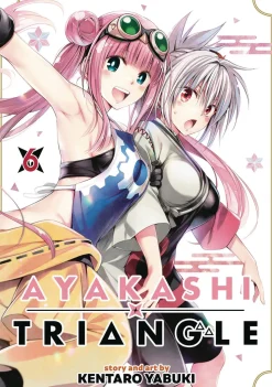 Ayakashi Triangle Vol. 6