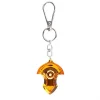 Azem's Crystal Clear Keychain