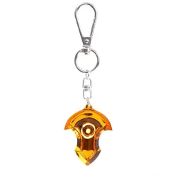 Azem's Crystal Clear Keychain