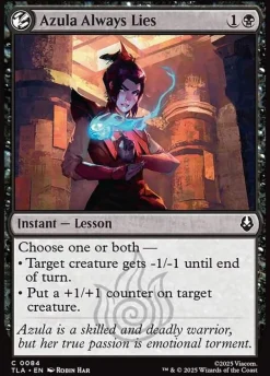 Azula Always Lies (Enkeltkort)