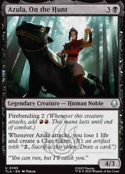 Azula, On the Hunt (Enkeltkort)