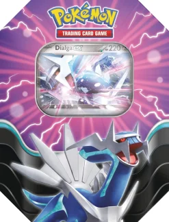 Azure Legends Dialga EX Spring 2025 Tin Box