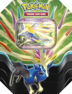 Azure Legends Xerneas EX Spring 2025 Tin Box