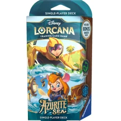 Azurite Sea Emerald & Sapphire (Gadget & Gogo) Starter Deck