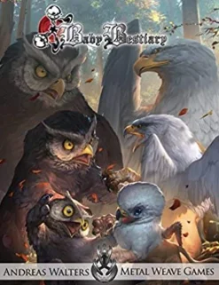 Baby Bestiary Handbook Volume 1 HC