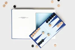 Backgammon in a Book