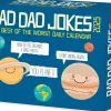 Bad Dad Jokes 2025 Box Calendar