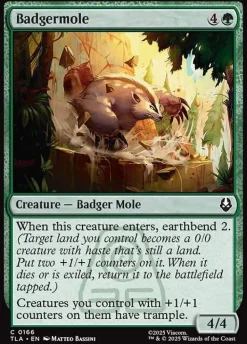 Badgermole (Enkeltkort)
