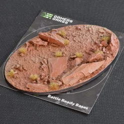 Badlands Bases Oval 170 mm (1)