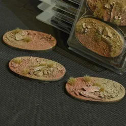 Badlands Bases Oval 75 mm (3)