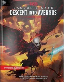 Baldur's Gate Descent Into Avernus HC