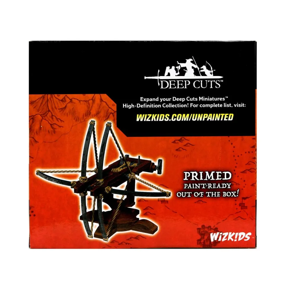 Ballista (Wave 15) WizKids Deep Cuts Unpainted Miniature