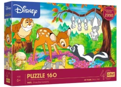Bambi and Forest Friends Puzzle (160)