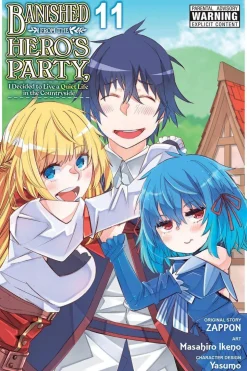Banished From Hero Party Quiet Countryside Vol. 11