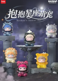 Baobao Zodiac Pet Series Trading Figure