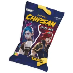 Barbecue Chips Arcane Vi vs Jinx