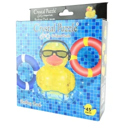 Bathing Duck 3D Crystal Puzzle