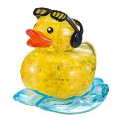 Bathing Duck 3D Crystal Puzzle