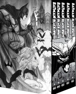 Batman Black and White Box Set