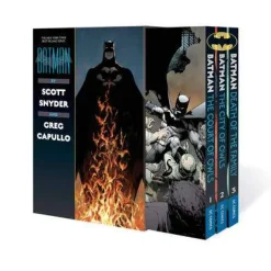 Batman By Scott Snyder & Greg Capullo Box Set