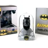 Batman: Deluxe Cowl: Lights up!