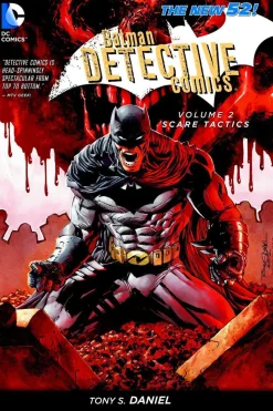 Batman: Detective Comics Vol. 2: Scare Tactics (The New 52)
