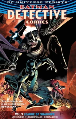 Batman: Detective Comics Vol. 3: League of Shadows (Rebirth)