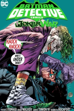 Batman: Detective Comics Vol. 5: The Joker War
