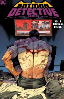 Batman: Detective Comics Vol. 3: Arkham Rising