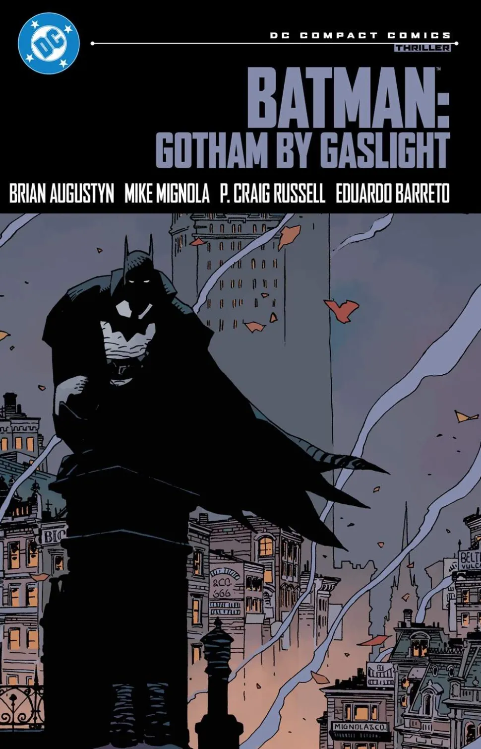 Batman: Gotham by Gaslight: DC Compact Comics Edition