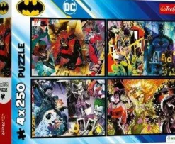 Batman in Action Puzzles (4x250)