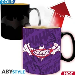 Batman Matte Heat Change Mug 460 ml