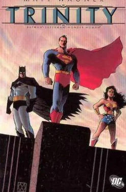 Batman Superman Wonder Woman: Trinity