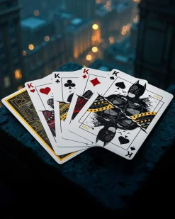 Batman 85th Anniversary Deluxe Kortstokk