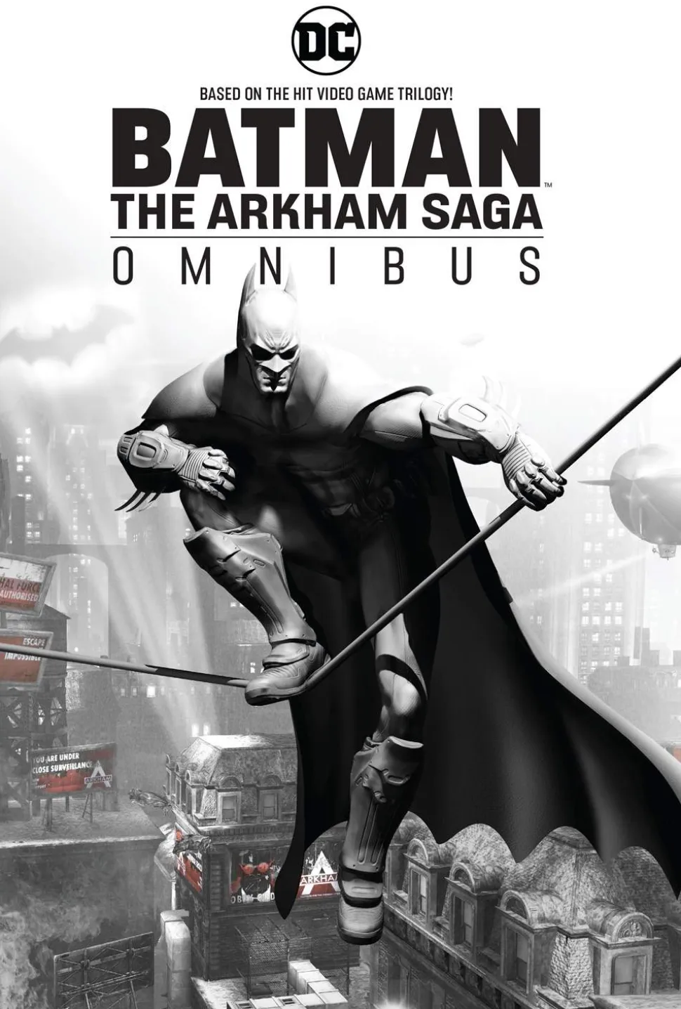 Batman: The Arkham Saga Omnibus: (New Edition)