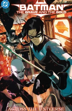 Batman: The Brave and the Bold: Across the Universe
