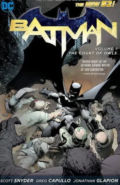 Batman Vol. 1: The Court of Owls (The New 52)