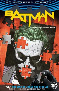 Batman Vol. 4: The War of Jokes and Riddles: (2025 Edition)