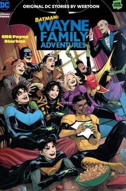 Batman: Wayne Family Adventures Volume Three