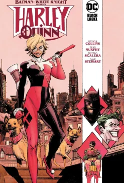 Batman: White Knight Presents: Harley Quinn