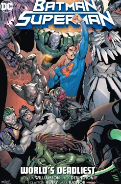 Batman/Superman Vol. 2: World's Deadliest