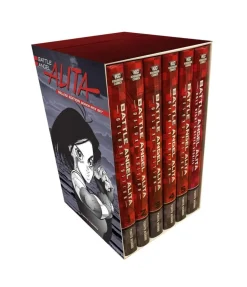 Battle Angel Alita Deluxe Complete Series Box Set
