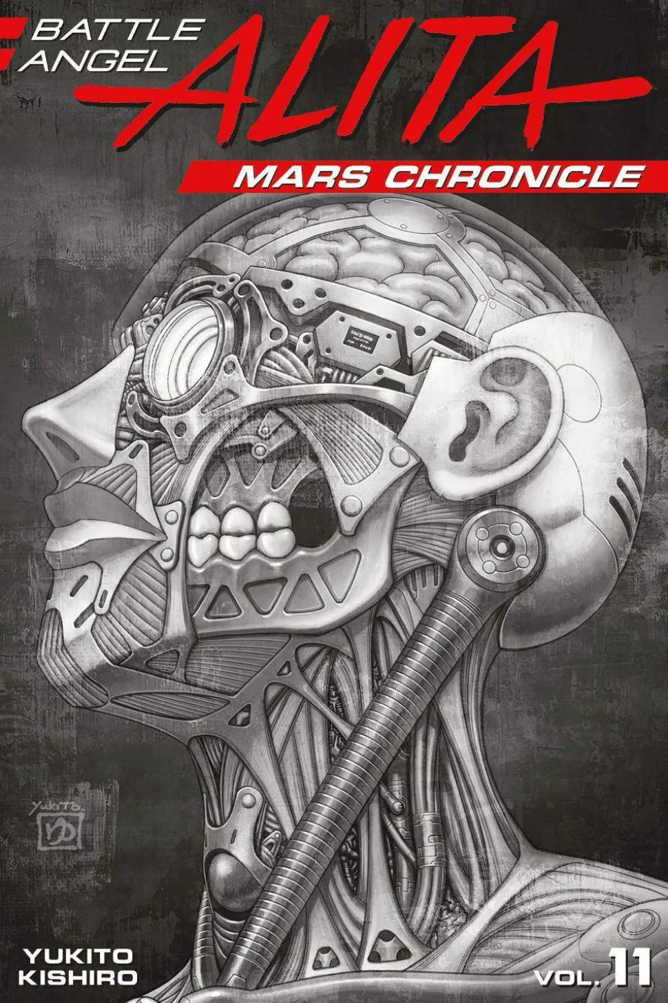 Battle Angel Alita: Mars Chronicle 11