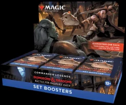 Battle for Baldur's Gate Set Booster Display Box Magic the Gathering