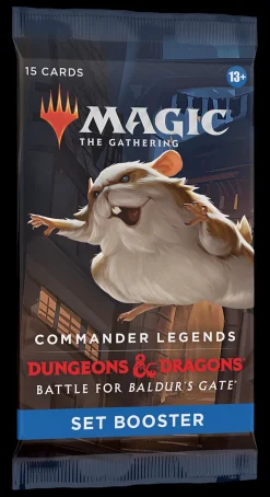 Battle for Baldur's Gate Set Booster Pack Magic the Gathering