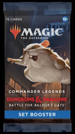 Battle for Baldur's Gate Set Booster Pack Magic the Gathering