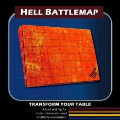 Battle Map Hell 1985 Games, Dungeon Craft
