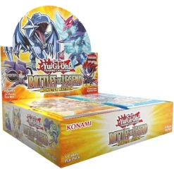 Battles of Legend: Monster Mayhem Booster Display Boks